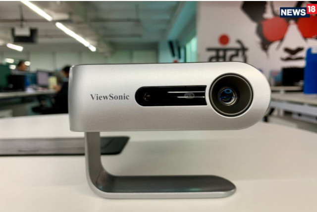 ViewSonic M1 LED Portable Projector with Harman Kardon® Speakers